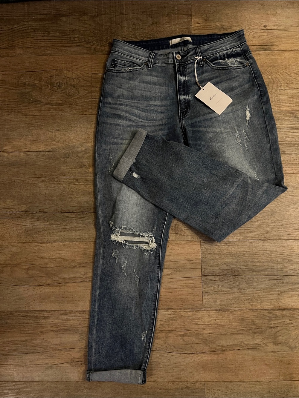 Women’s KanCan 29 Distressed Jeans